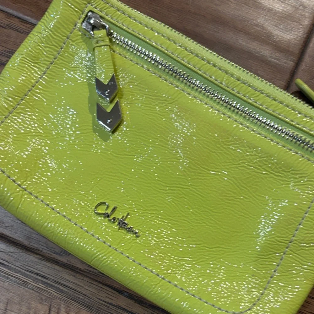 Cole Haan Neon Yellow Crossbody Bag - Picture 4 of 10